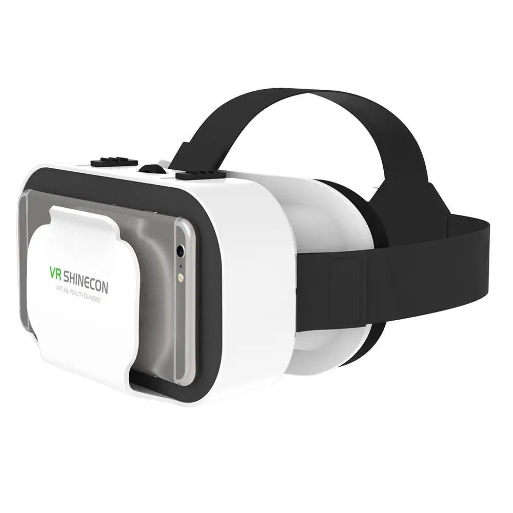 Очки виртуальной реальности VR SHINECON, универсальные очки виртуальной реальности для мобильных игр, фильмы 360 HD, совместимые со смартфонами 4,7-6...
Очки виртуальной реальности VR SHINECON, универсальные очки виртуальной реальности для мобильных игр, фильмы 360 HD, совместимые со смартфонами 4,7-6...