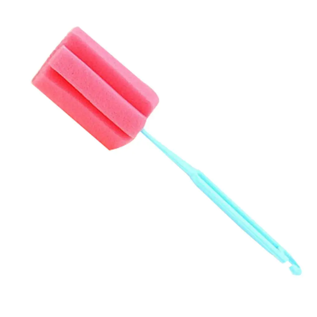 Repeatable Clean Soft Sponge Long Handle Cup Brush Kitchen Cleaning Coffe Tea Glass Bottle Cup Brush Washing Household Accessory
Repeatable Clean Soft Sponge Long Handle Cup Brush Kitchen Cleaning Coffe Tea Glass Bottle Cup Brush Washing Household Accessory