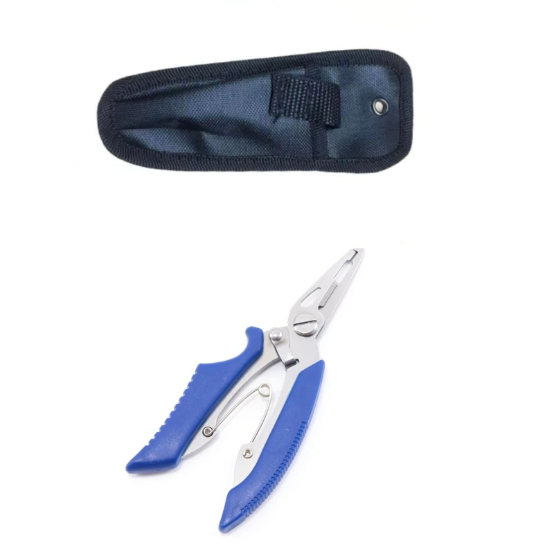 ALASICKA Stainless Steel Fish Control Grip Gripper Lure Multifunctional Plier Hook Plier Fish Pliers Fishing Tackle Accesorios
ALASICKA Stainless Steel Fish Control Grip Gripper Lure Multifunctional Plier Hook Plier Fish Pliers Fishing Tackle Accesorios