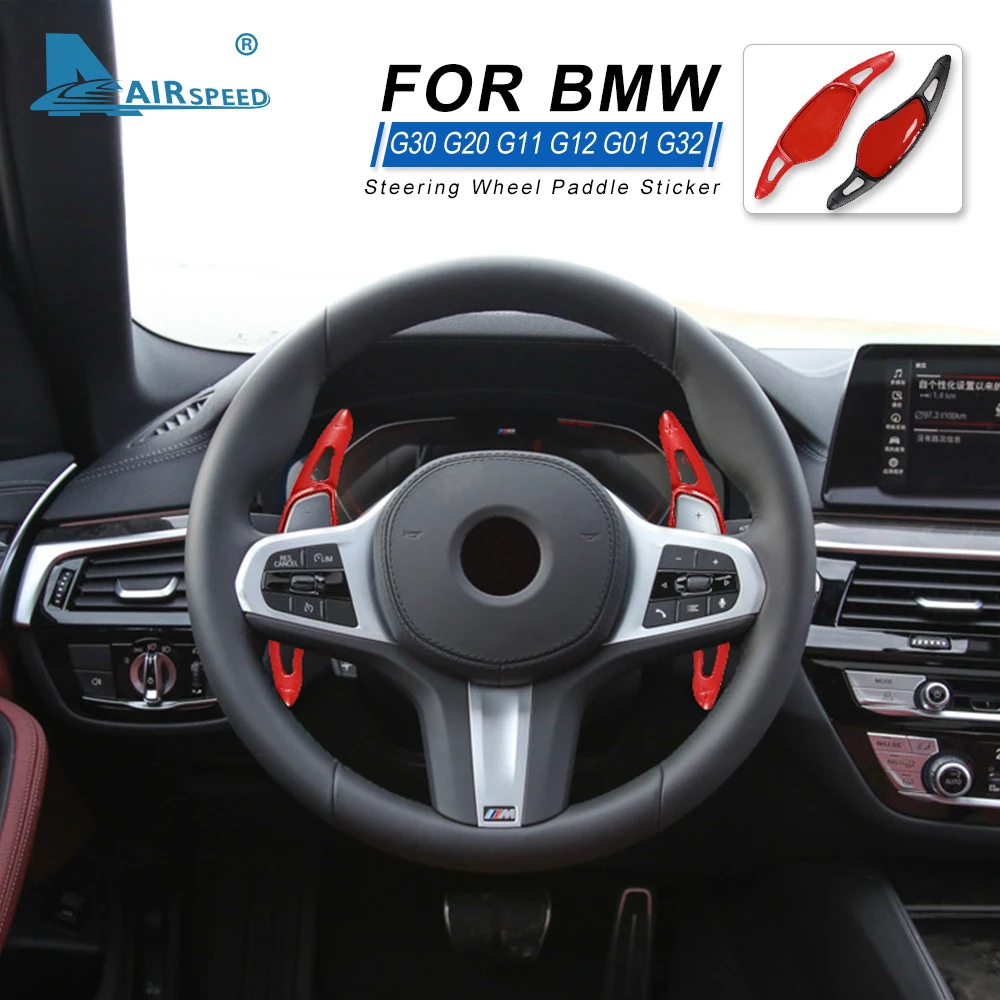 AIRSPEED 2 шт. алюминиевый сплав, автомобильные переключатели на руль для BMW G20 G30 G32 G11 G12 G01, аксессуары, переключатель передач, удлинитель
AIRSPEED 2 шт. алюминиевый сплав, автомобильные переключатели на руль для BMW G20 G30 G32 G11 G12 G01, аксессуары, переключатель передач, удлинитель