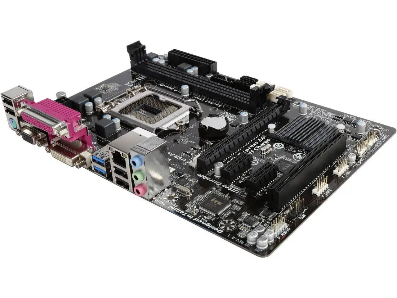 Gigabyte GA-B85M-D3V PLUS SI Motherboard Intel B85 CPU Socket LGA 1150 Supports Core i7 i5 i3 4×DDR3 32GB USB3.0 SATA III
Gigabyte GA-B85M-D3V PLUS SI Motherboard Intel B85 CPU Socket LGA 1150 Supports Core i7 i5 i3 4×DDR3 32GB USB3.0 SATA III