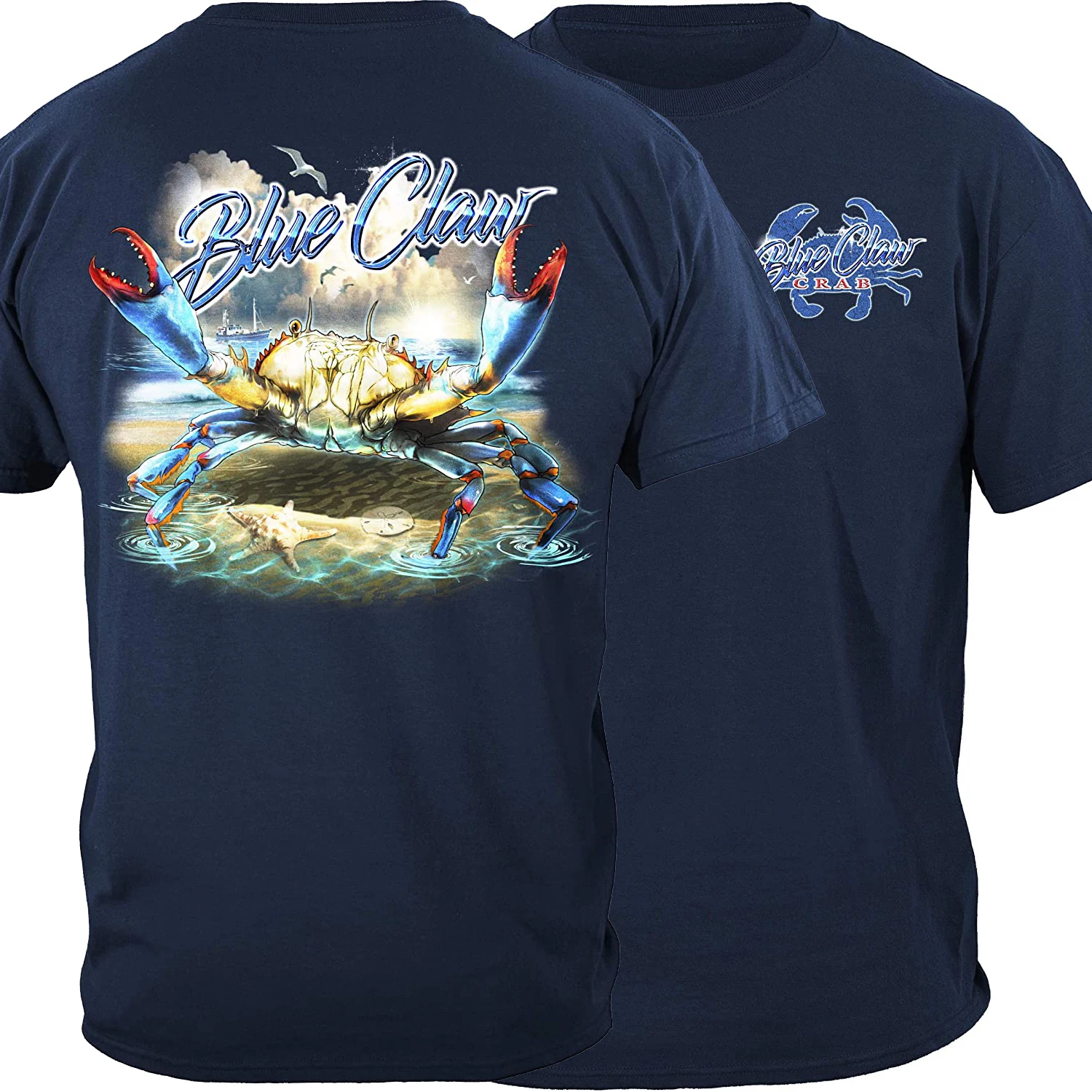 Unique Blue Claw Crab Printed Fashion Fisherman Angler Gift T-Shirt Summer Cotton O-Neck Short Sleeve Mens T Shirt New S-3XL
Unique Blue Claw Crab Printed Fashion Fisherman Angler Gift T-Shirt Summer Cotton O-Neck Short Sleeve Mens T Shirt New S-3XL