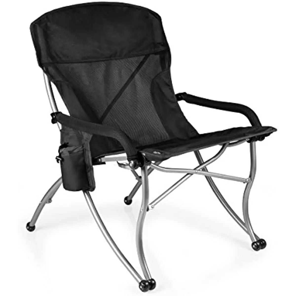 PT-XL Heavy Duty Camping Chair, XL Beach Chair, 400 lb Capacity Outdoor Folding Camp Chair
PT-XL Heavy Duty Camping Chair, XL Beach Chair, 400 lb Capacity Outdoor Folding Camp Chair