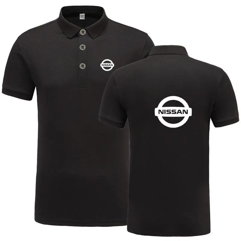 New Summer Short-sleeve Polo Homme High Quality Cotton Fashion Nissan logo Print Polo Shirt Casual Business Camisa Polo
New Summer Short-sleeve Polo Homme High Quality Cotton Fashion Nissan logo Print Polo Shirt Casual Business Camisa Polo