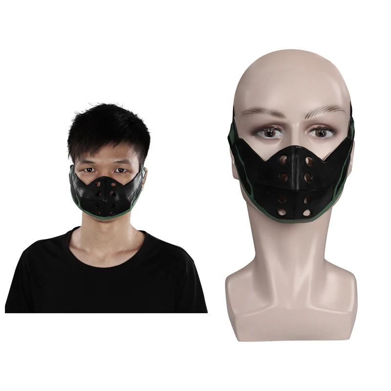 Anime My Hero Cos Academia Midoriya Izuku Mask Cosplay Latex Masks Helmet Masquerade Halloween Party Costume Props
Anime My Hero Cos Academia Midoriya Izuku Mask Cosplay Latex Masks Helmet Masquerade Halloween Party Costume Props