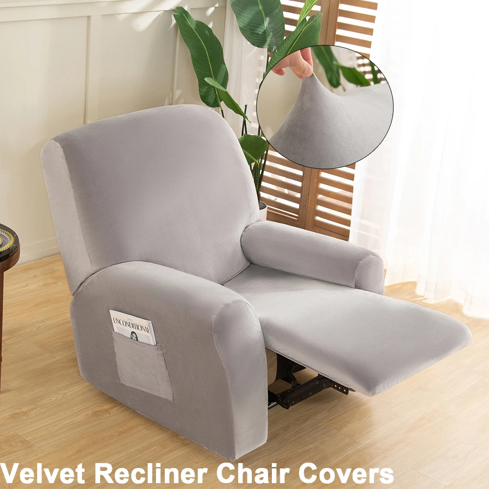 Velvet Recliner Sofa Cover Elastic Stretch Lazy Boy Recliner Chair Slipcover For Living Room Chaise Lounge Armchair Protector
Velvet Recliner Sofa Cover Elastic Stretch Lazy Boy Recliner Chair Slipcover For Living Room Chaise Lounge Armchair Protector