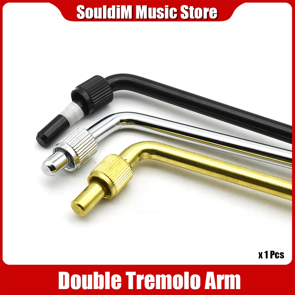 Double System Lock Bridge Tremolo Arm Electric Guitar Whammy Bar Electric Guitar Parts
Double System Lock Bridge Tremolo Arm Electric Guitar Whammy Bar Electric Guitar Parts