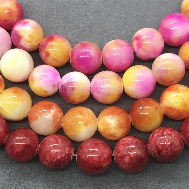 Natural Round Red Yellow Persian Chalcedony Loose Beads 4/6/8/10 Mm for Jewelry Making DIY Beadbracelet and Exquisite Gift
Natural Round Red Yellow Persian Chalcedony Loose Beads 4/6/8/10 Mm for Jewelry Making DIY Beadbracelet and Exquisite Gift