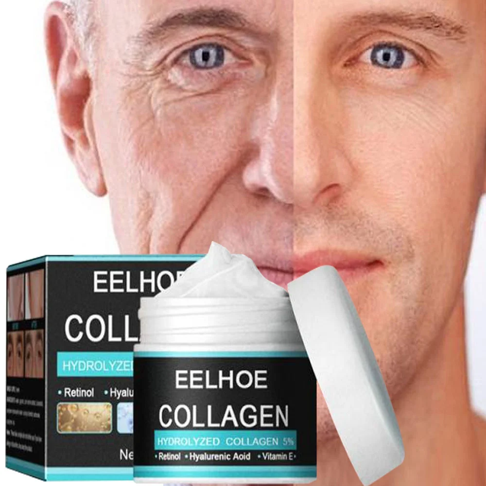 Men Anti-Wrinkle Face Cream Collagen Remove Wrinkles Hyaluronic Deep Moisturizing Anti-Aging Firming Lifting Brighten Skin Care
Men Anti-Wrinkle Face Cream Collagen Remove Wrinkles Hyaluronic Deep Moisturizing Anti-Aging Firming Lifting Brighten Skin Care