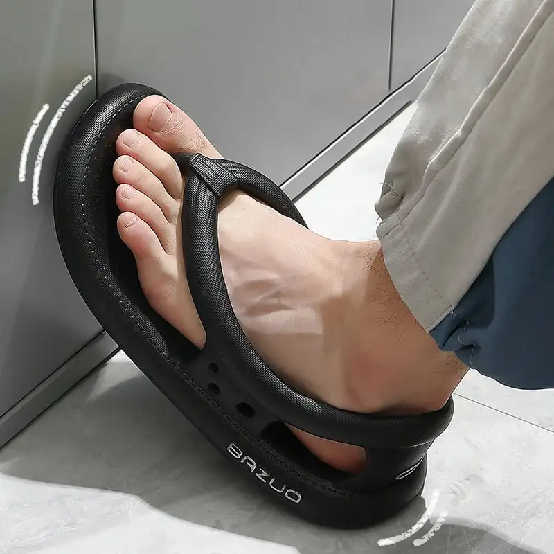 Women Men Non-slip Slippers Unisex Comfort Walking Flip Flops Thong Sandal Summer Home Outdoor Beach Couple Bathroom EVA Slipper
Women Men Non-slip Slippers Unisex Comfort Walking Flip Flops Thong Sandal Summer Home Outdoor Beach Couple Bathroom EVA Slipper