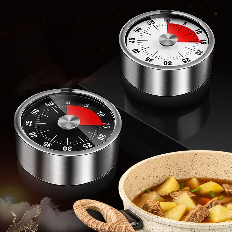 Magnet Round Shape Time Reminder 60 Minutes Kitchen Timer Countdown Alarm Reminder Mechanical Timer Cooking Timer
Magnet Round Shape Time Reminder 60 Minutes Kitchen Timer Countdown Alarm Reminder Mechanical Timer Cooking Timer