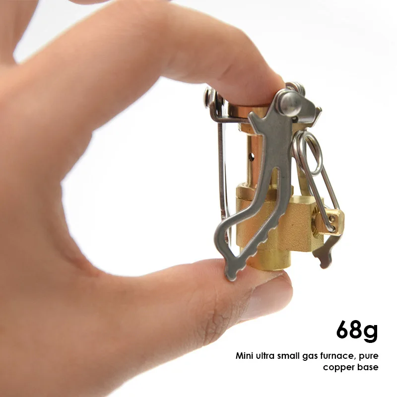 Collapsible Windproof Furnace No Ignition Stainless Steel Camping Stove Protable Super Light Mini Stove Outdoors Camp
Collapsible Windproof Furnace No Ignition Stainless Steel Camping Stove Protable Super Light Mini Stove Outdoors Camp