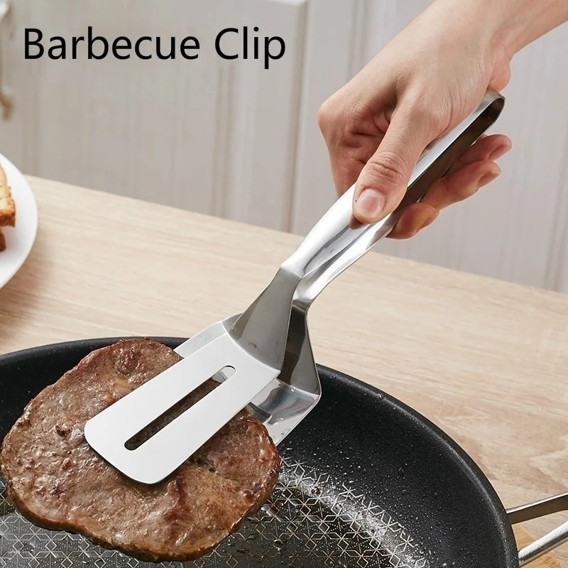 Kitchen Cooking Tools Barbecue Tongs Frying Spatulas Stainless Steel Barbecue Clamps Bread Meat Vegetable Clamps Barbecue Tool
Kitchen Cooking Tools Barbecue Tongs Frying Spatulas Stainless Steel Barbecue Clamps Bread Meat Vegetable Clamps Barbecue Tool