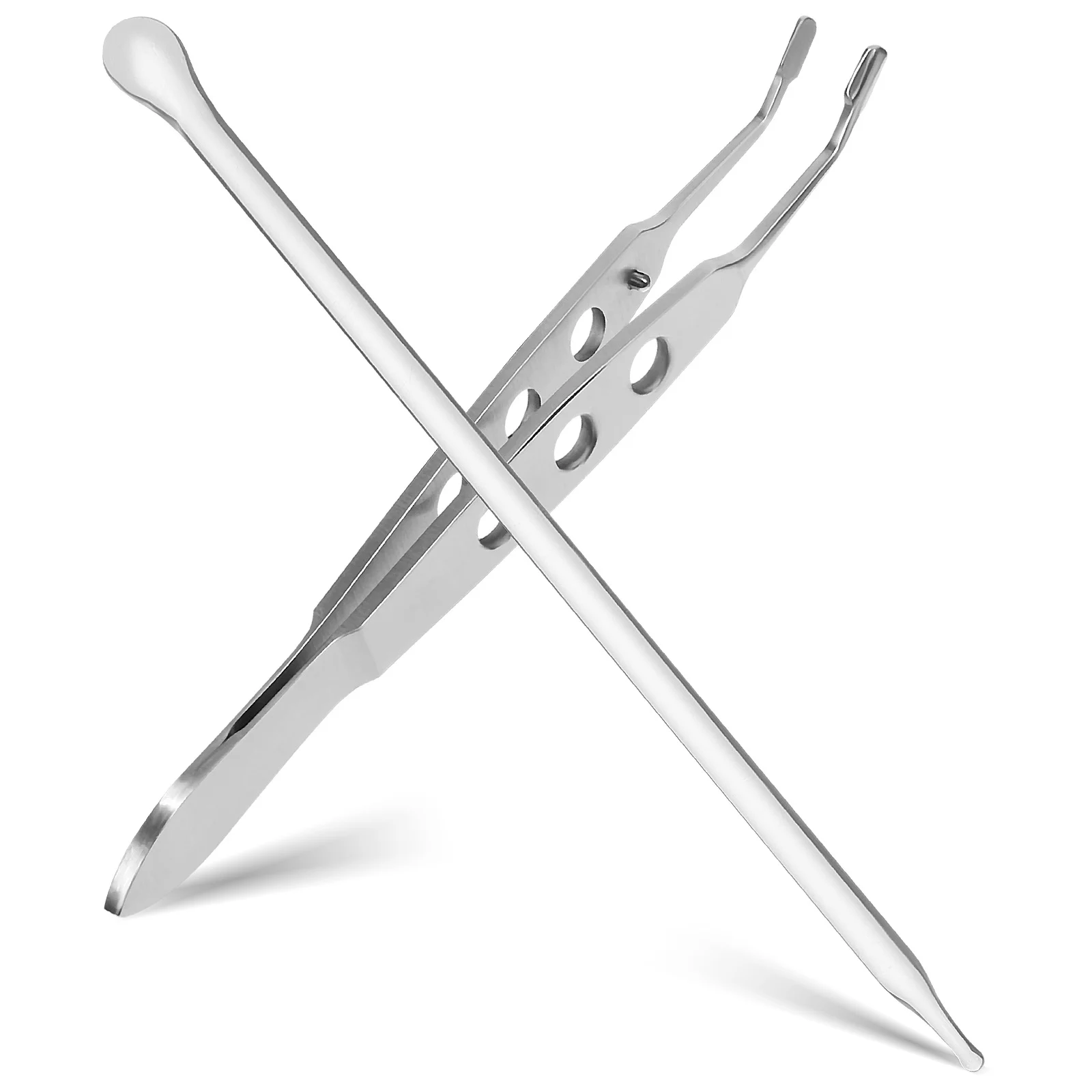 Meibomian Gland Expressor Metal Eyelid Tweezers Meibomian Gland Forceps Stye Eye Treatment
Meibomian Gland Expressor Metal Eyelid Tweezers Meibomian Gland Forceps Stye Eye Treatment
