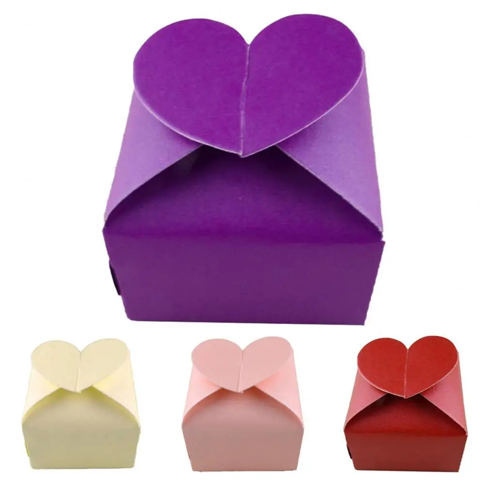 50Pcs Hot Sale dragees Box Colorful Love Heart Candy Packaging Box Wedding Gift Boxes for Guests
50Pcs Hot Sale dragees Box Colorful Love Heart Candy Packaging Box Wedding Gift Boxes for Guests
