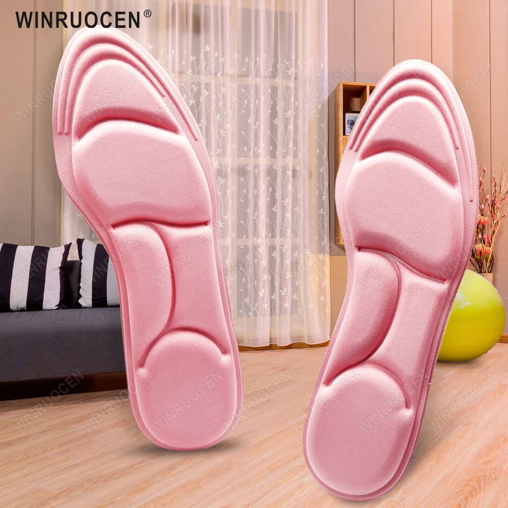 1 пара, массажные стельки 5D, Ортопедическая подушка из пены с эффектом памяти, облегчающая боль, губка, коврик для спортивной обуви, для мужчи...
1 пара, массажные стельки 5D, Ортопедическая подушка из пены с эффектом памяти, облегчающая боль, губка, коврик для спортивной обуви, для мужчи...