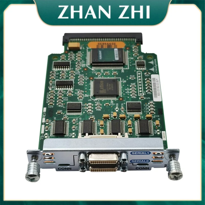 for Cisco 1800/2800/3800 Router Expansion Module Board WIC-2A/S 2-Port ASYNC/SYNC Serial Ethernet WAN Interface Card
for Cisco 1800/2800/3800 Router Expansion Module Board WIC-2A/S 2-Port ASYNC/SYNC Serial Ethernet WAN Interface Card