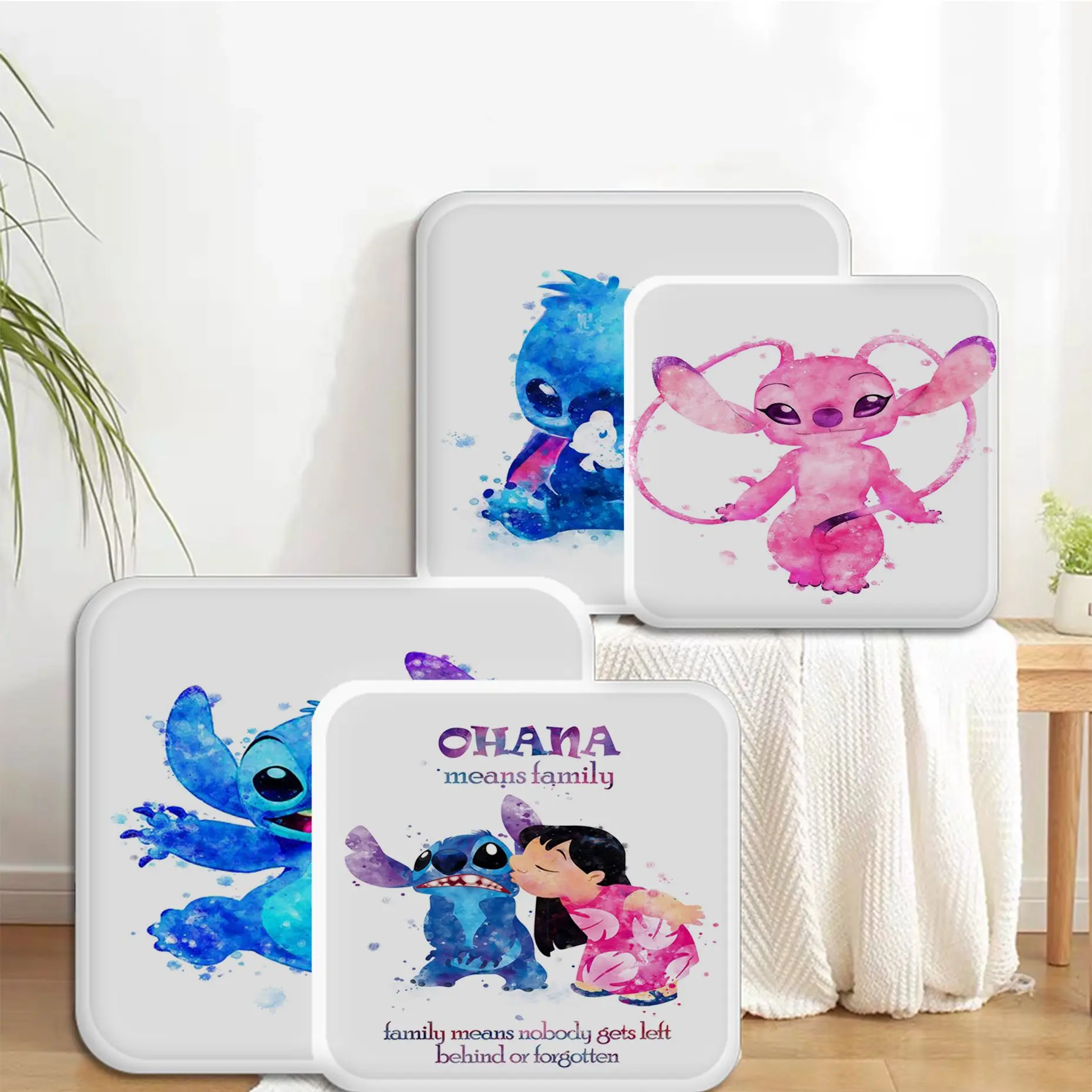 Disney Cartoon Stitch Art Seat Cushion Office Dining Stool Pad Sponge Sofa Mat Non-Slip Cushion Pads
Disney Cartoon Stitch Art Seat Cushion Office Dining Stool Pad Sponge Sofa Mat Non-Slip Cushion Pads