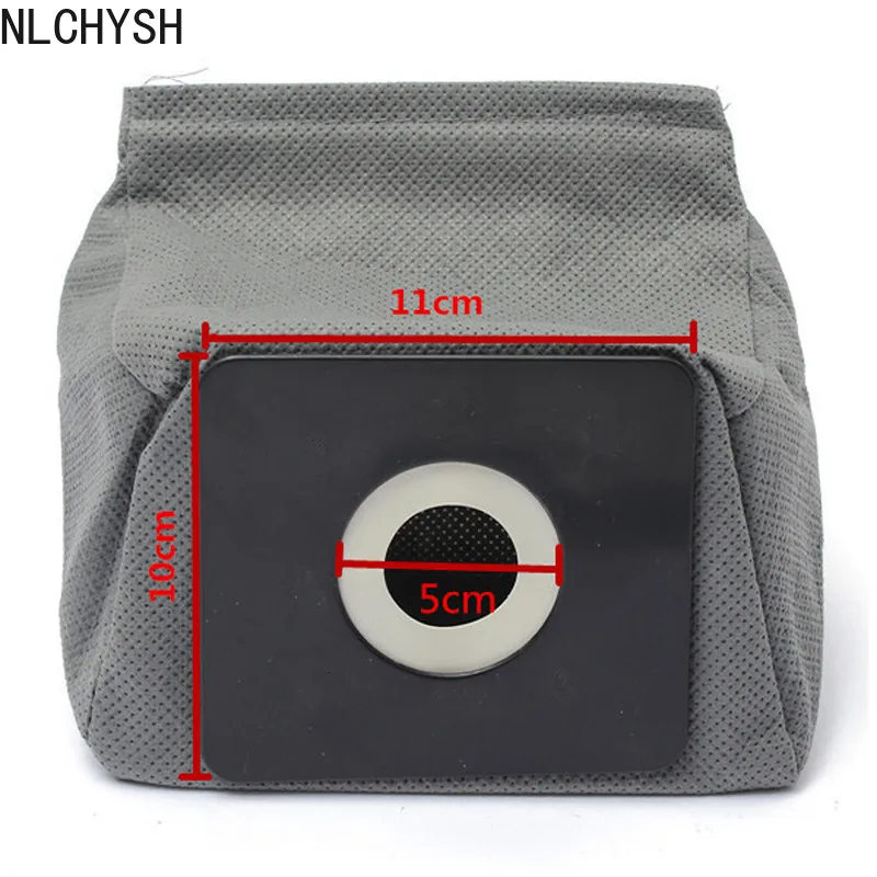 Washable Universal Vacuum Cleaner Cloth Dust Bag For Philips For LG For Haier For Samsung Vacuum Cleaner Bag Reusable 11x10cm
Washable Universal Vacuum Cleaner Cloth Dust Bag For Philips For LG For Haier For Samsung Vacuum Cleaner Bag Reusable 11x10cm