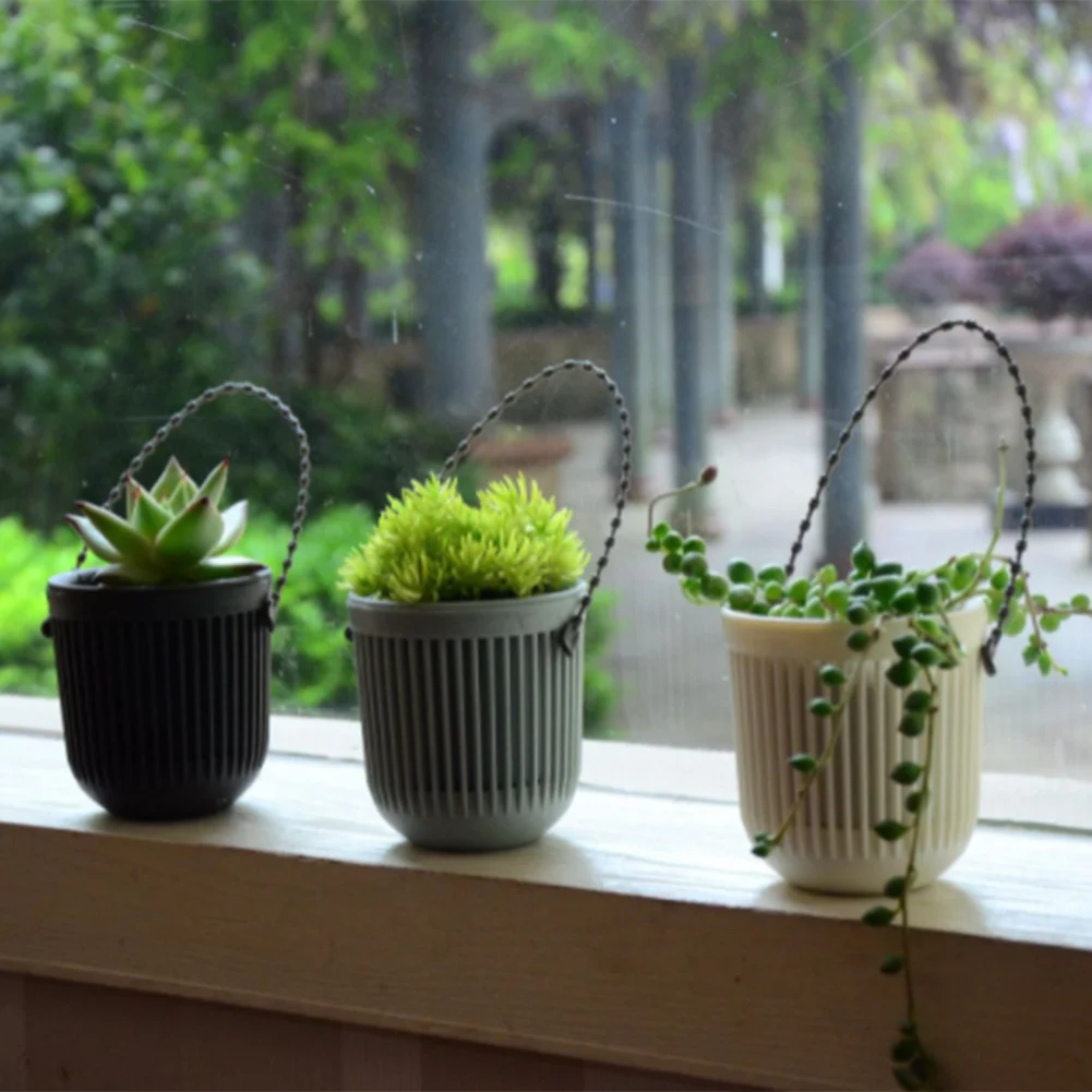 Double Layer Hanging Baskets Plant Holder Plastic Basket Wall Plant Flower Pot Home Deck Patio Front Porch Balcony Decoration
Double Layer Hanging Baskets Plant Holder Plastic Basket Wall Plant Flower Pot Home Deck Patio Front Porch Balcony Decoration