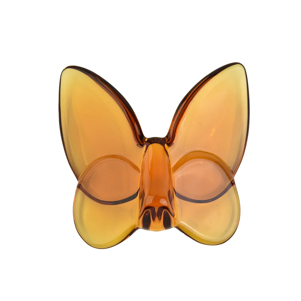 1pc Glass Crystal Lucky Butterfly Ornament Anti-fall Damping Home Decor Wedding Decor Party Decor Desktop Decor 6.5x8x3cm
1pc Glass Crystal Lucky Butterfly Ornament Anti-fall Damping Home Decor Wedding Decor Party Decor Desktop Decor 6.5x8x3cm