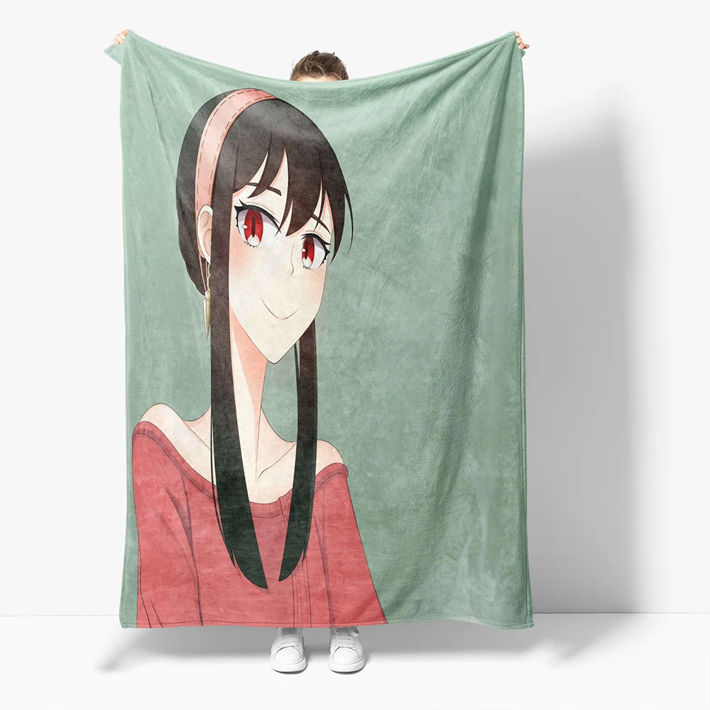 Anime SPY×FAMILY Yor Forger Blanket Cartoon for Bed Sofa Children Adults Portable Travel Camping Flannel Blanket Throw Blanket
Anime SPY×FAMILY Yor Forger Blanket Cartoon for Bed Sofa Children Adults Portable Travel Camping Flannel Blanket Throw Blanket