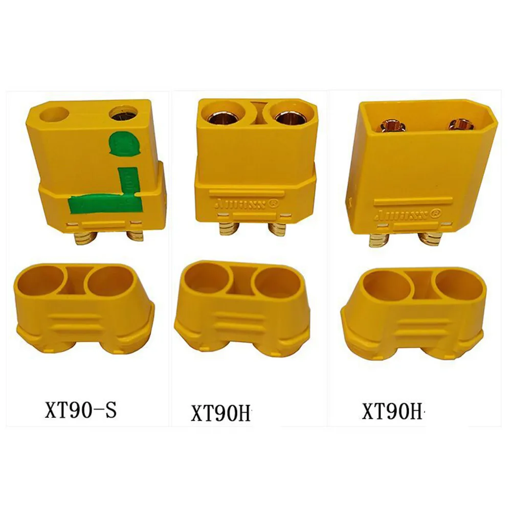 XT90 Connectors Male Female Pair Battery Lipo Cable E-bike Electric Bike Scooters Universal For Speed Controllers ESC Cables
XT90 Connectors Male Female Pair Battery Lipo Cable E-bike Electric Bike Scooters Universal For Speed Controllers ESC Cables