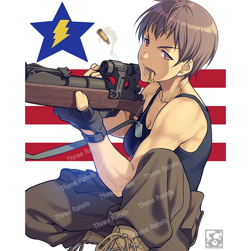Three Ratels E841 Alisa Girls Und Panzer аниме фирменные Наклейки Индивидуальный автомобиль
Three Ratels E841 Alisa Girls Und Panzer аниме фирменные Наклейки Индивидуальный автомобиль