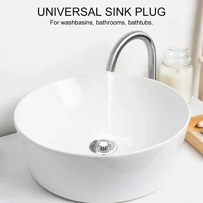 Household Brass Sink Filter Waste Plug Hair Catcher Drains Bathroom Floor Drain Kitchen Anti-clog Strainer Accessories
Household Brass Sink Filter Waste Plug Hair Catcher Drains Bathroom Floor Drain Kitchen Anti-clog Strainer Accessories