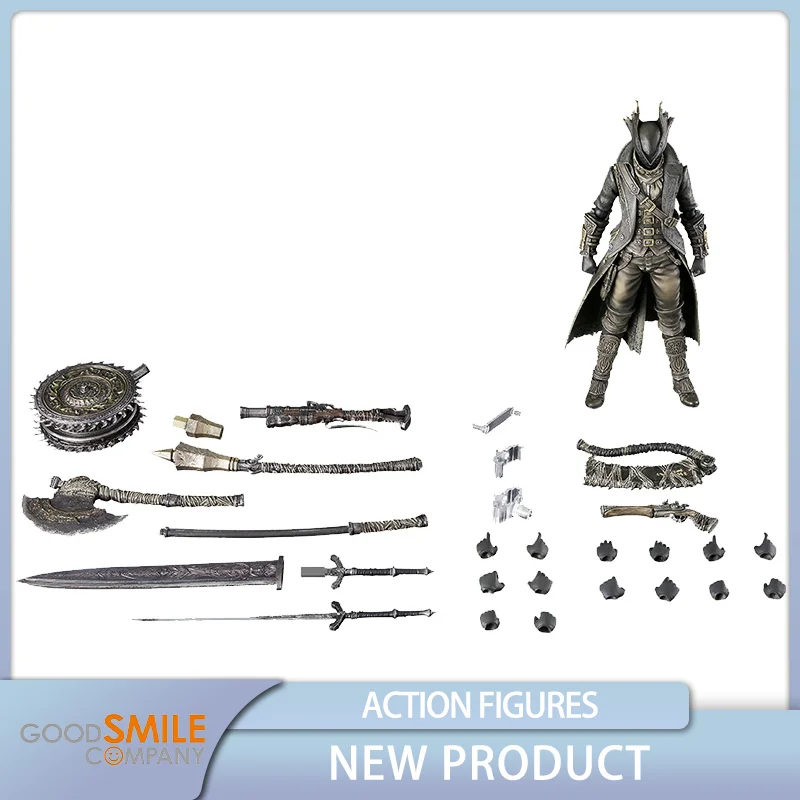 

GSC figma Bloodborne Edition Ancient Hunter Anime Action Figures Collect Model Toys Good Smile In Stock