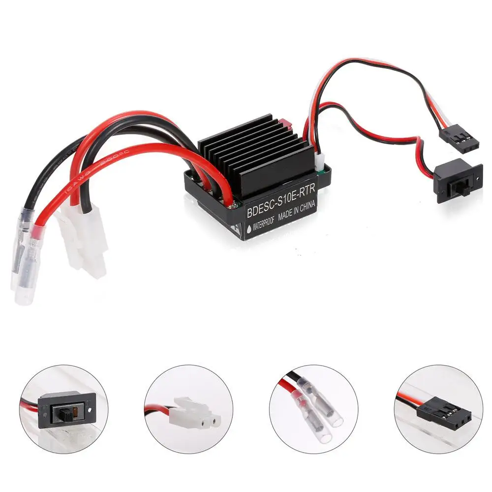 320a Brush Esc Remote Control Car Model Esc Upgraded Modification Accessories Rc Car Replacement Parts
320a Brush Esc Remote Control Car Model Esc Upgraded Modification Accessories Rc Car Replacement Parts