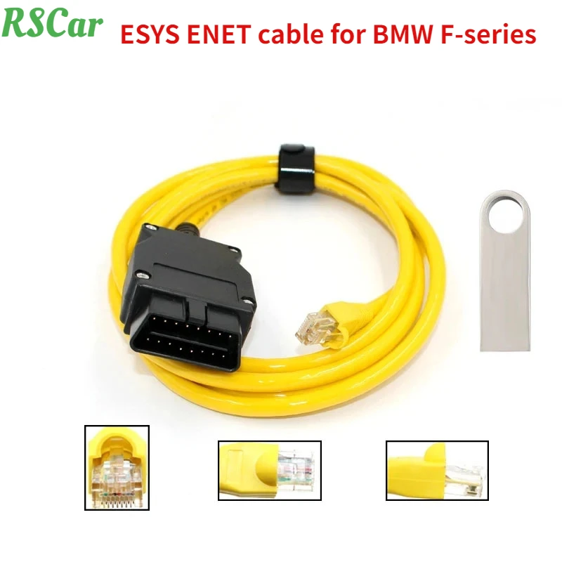 Лучший ENET-кабель ICOM для Bmw F-Series Refresh Hidden Data E-SYS ICOM Кодирование ECU Programmer OBD2 с диагностическими инструментами программного обеспечения 
Лучший ENET-кабель ICOM для Bmw F-Series Refresh Hidden Data E-SYS ICOM Кодирование ECU Programmer OBD2 с диагностическими инструментами программного обеспечения