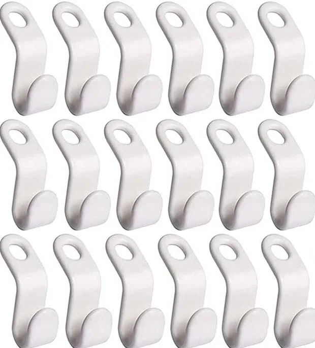 Многофункциональные пластиковые крючки для одежды 5/10 шт.
Многофункциональные пластиковые крючки для одежды 5/10 шт.