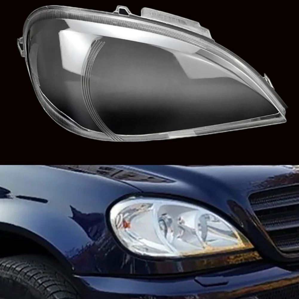 Car Front Headlight Lens Cover Headlight Lamp Replacement Shell for Mercedes-Benz W163 ML320 ML350 ML500 1999-2005
Car Front Headlight Lens Cover Headlight Lamp Replacement Shell for Mercedes-Benz W163 ML320 ML350 ML500 1999-2005