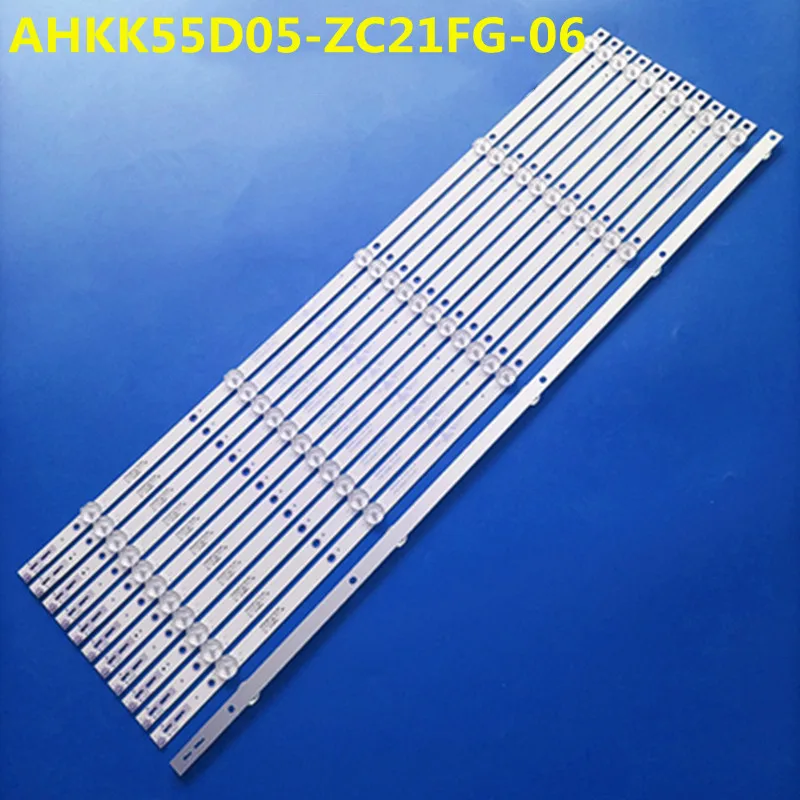 12PCS LED Backlight Strip 5lamps For SEIKI 55UK700N AHKK55D05-ZC21FG-06 303AK550051
12PCS LED Backlight Strip 5lamps For SEIKI 55UK700N AHKK55D05-ZC21FG-06 303AK550051
