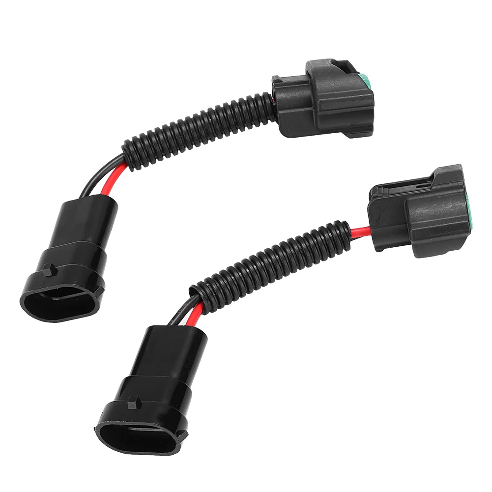 2Pcs H11 Bulb Lamp Base Adapter Socket Female Male Wire Plug Harness Holder For Car Headlight Adapter Socket Wire Adapter
2Pcs H11 Bulb Lamp Base Adapter Socket Female Male Wire Plug Harness Holder For Car Headlight Adapter Socket Wire Adapter