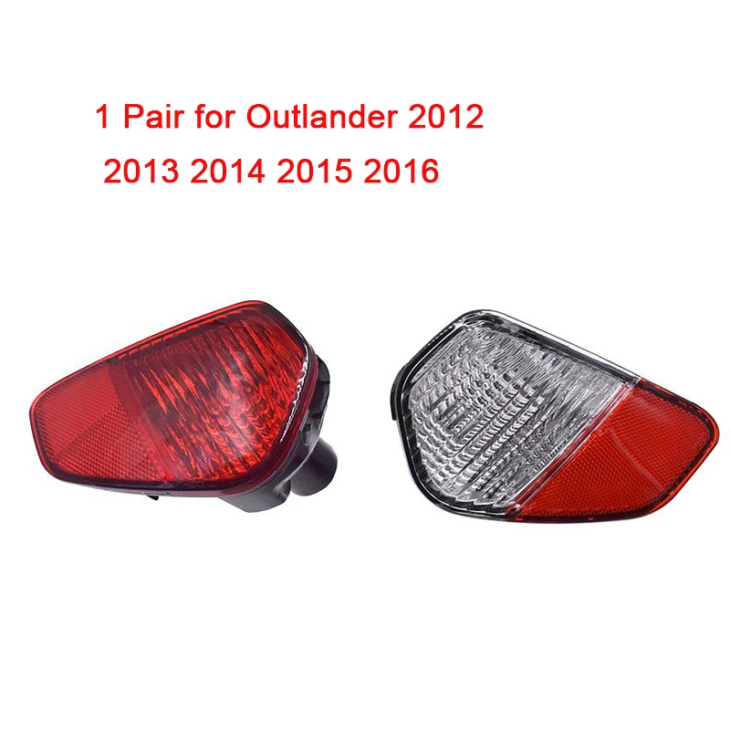 2PCS Rear Right & Left Lamp Reflector Kit for Mitsubishi Outlander III 3rd 2012 2013 2014 2015 2016 8337A137 8336A154
2PCS Rear Right & Left Lamp Reflector Kit for Mitsubishi Outlander III 3rd 2012 2013 2014 2015 2016 8337A137 8336A154