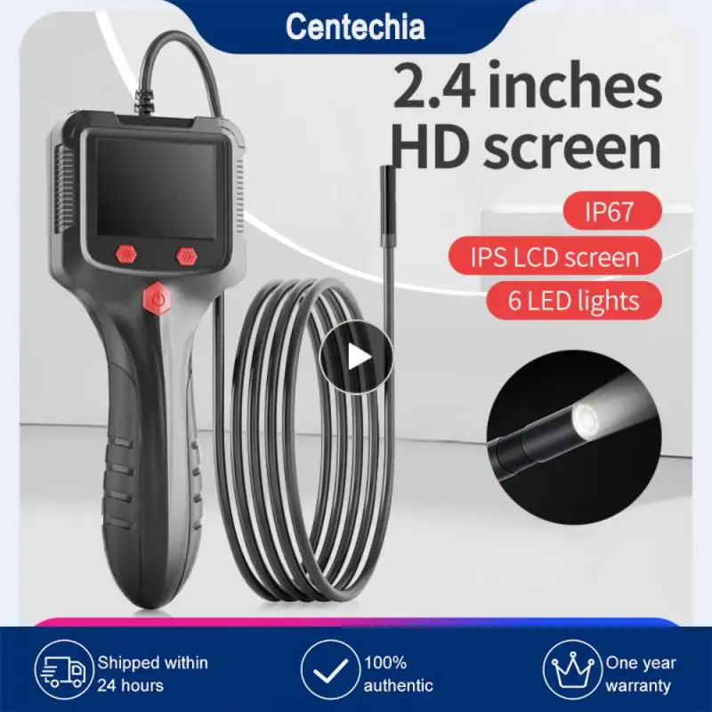 

Integrated Machine With Screen Pipe Sewer Pipe Endoscope 2600mah 8mm Lens High-definition Camera Inspection Borescope Portable