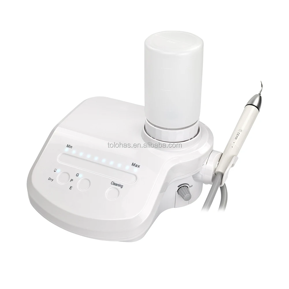LHMK7 Portable Dental Ultrasonic Teeth Cleaning Scaler Machine / Dental Ultrasonic Scaler with Auto-water Supply
LHMK7 Portable Dental Ultrasonic Teeth Cleaning Scaler Machine / Dental Ultrasonic Scaler with Auto-water Supply