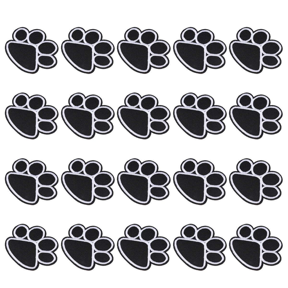 On Dog Iron Patch Clothes Paw Applique Embroidery Sewing Sew Badgesappliques Embroidered Backpack Jackets Stickers Puppy Shirt
On Dog Iron Patch Clothes Paw Applique Embroidery Sewing Sew Badgesappliques Embroidered Backpack Jackets Stickers Puppy Shirt