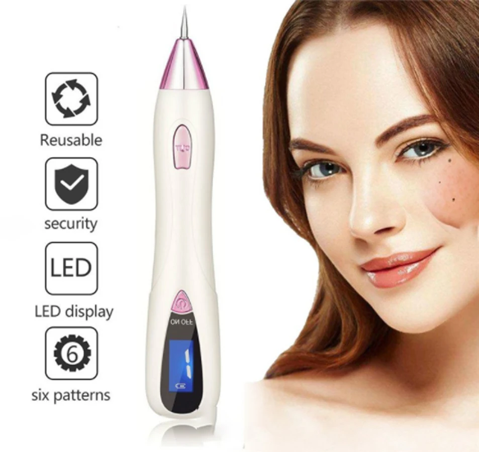 Portable 9 Adjustable Gears Rechargeable Skin Tag Removal Pen With LCD Warts Dot Dark Spot Mole Remover
Portable 9 Adjustable Gears Rechargeable Skin Tag Removal Pen With LCD Warts Dot Dark Spot Mole Remover