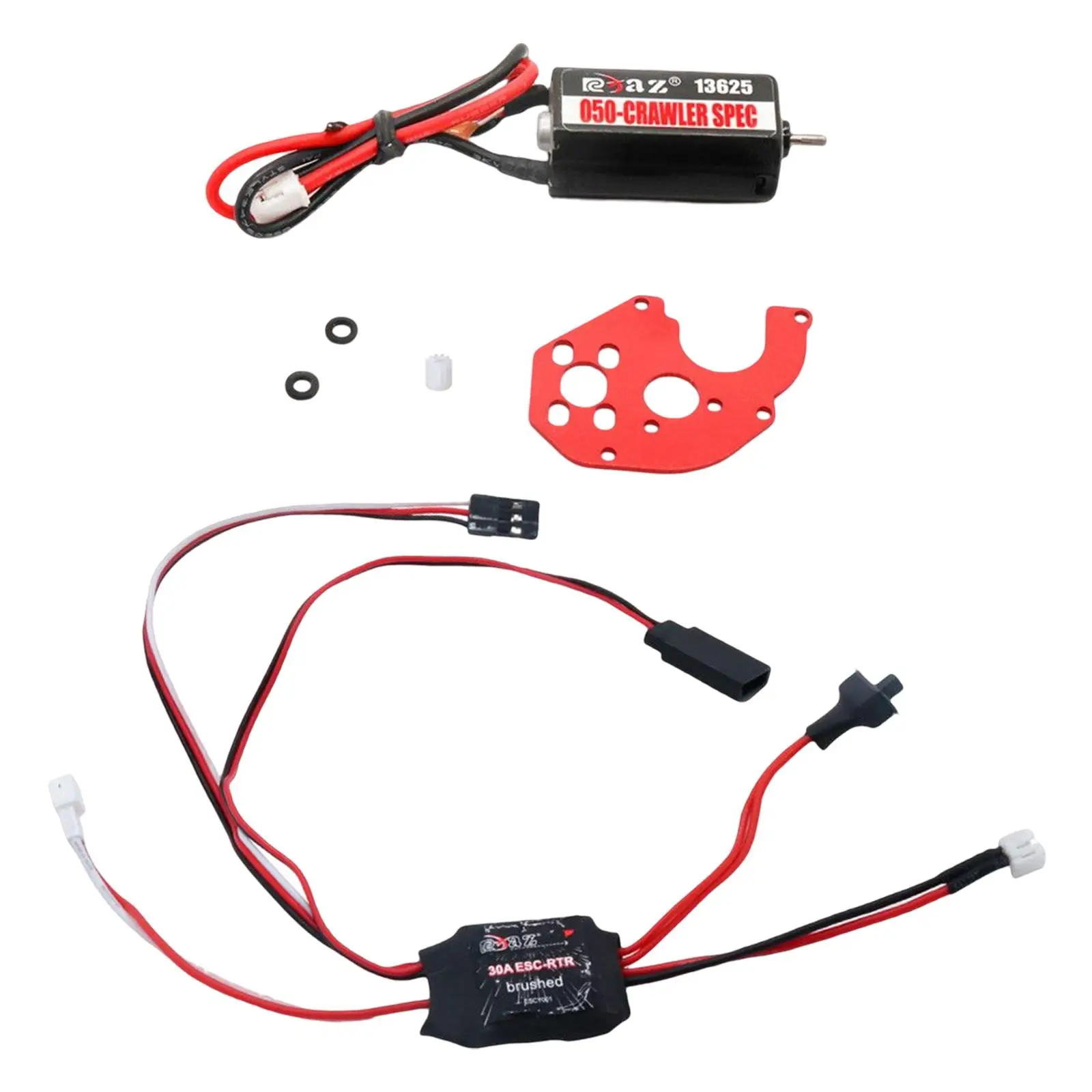 RC матовый мотор 050 60T мотор и 30A электрический регулятор скорости для осевого SCX24 Axi00002 Axi00001 модель багги
RC матовый мотор 050 60T мотор и 30A электрический регулятор скорости для осевого SCX24 Axi00002 Axi00001 модель багги