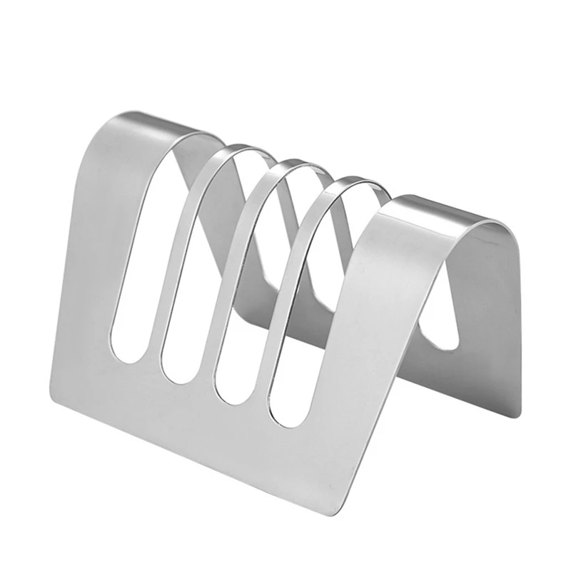 BEAU-Toast Rack Bread Holder 4 Slice Slots Bread Loaf Stand Stainless Steel Tool Cooling Grid Bread Rack
BEAU-Toast Rack Bread Holder 4 Slice Slots Bread Loaf Stand Stainless Steel Tool Cooling Grid Bread Rack