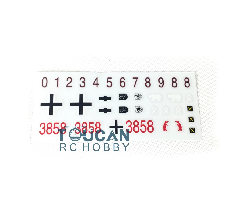 Heng Long 1/16 RC Spare Part Decorative Decal Paste Sticker for German Panzer IV F DIY RC Tank 3858 TH00281-SMT8
Heng Long 1/16 RC Spare Part Decorative Decal Paste Sticker for German Panzer IV F DIY RC Tank 3858 TH00281-SMT8