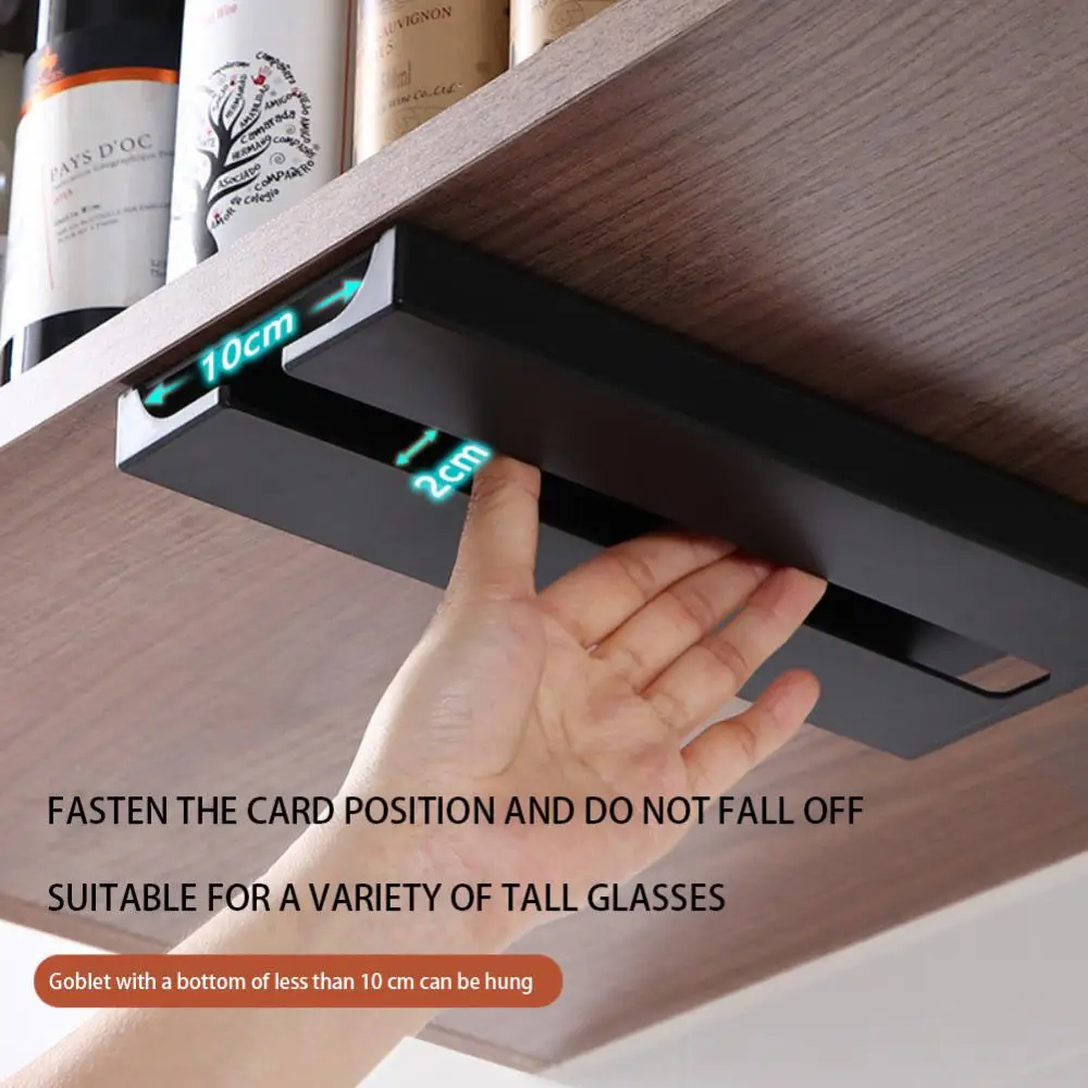New Creative Wall Mounted Kitchen Cup Holder Multi-function Classification Hanging Glass Cup Rack Kitchen Cupboard Organizer
New Creative Wall Mounted Kitchen Cup Holder Multi-function Classification Hanging Glass Cup Rack Kitchen Cupboard Organizer