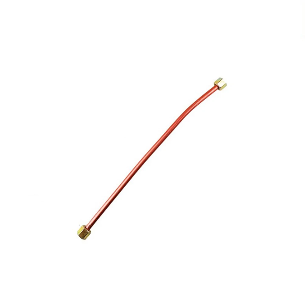 Durable Air Pipe 200mm Length 9mm Hex Nut Air Compressor Copper Tone Copper+Aluminum G1/8 Oil Pump Replacement
Durable Air Pipe 200mm Length 9mm Hex Nut Air Compressor Copper Tone Copper+Aluminum G1/8 Oil Pump Replacement
