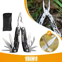 Multi-tool Pocket Knife Pliers Folding Portable Fold Outdoor Tactical Hunting Survival Rescue Multipurpose Pliers Repair Tools