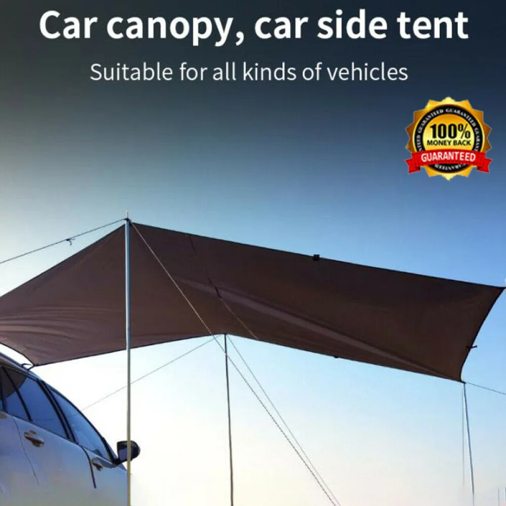 58cmx15cm Campervan Sun Shelter Waterproof Offers An 6m² Area Of Instant Shade Shelter Quick Installation Outdoor Camping Tarp
58cmx15cm Campervan Sun Shelter Waterproof Offers An 6m² Area Of Instant Shade Shelter Quick Installation Outdoor Camping Tarp