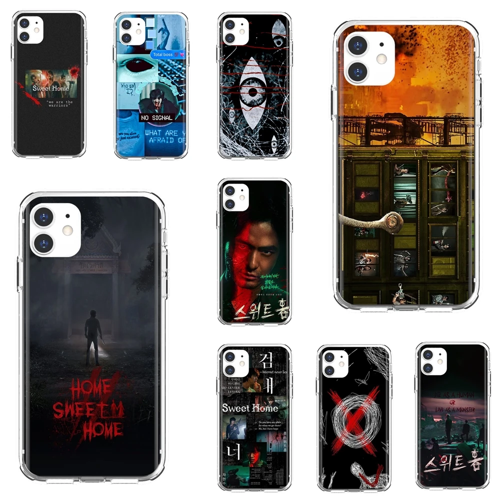 For iPod Touch iPhone 10 11 12 Pro 4S 5S SE 5C 6 6S 7 8 X XR XS Plus Max 2020 Korean Drama Sweet Home Soft Cases Covers
For iPod Touch iPhone 10 11 12 Pro 4S 5S SE 5C 6 6S 7 8 X XR XS Plus Max 2020 Korean Drama Sweet Home Soft Cases Covers