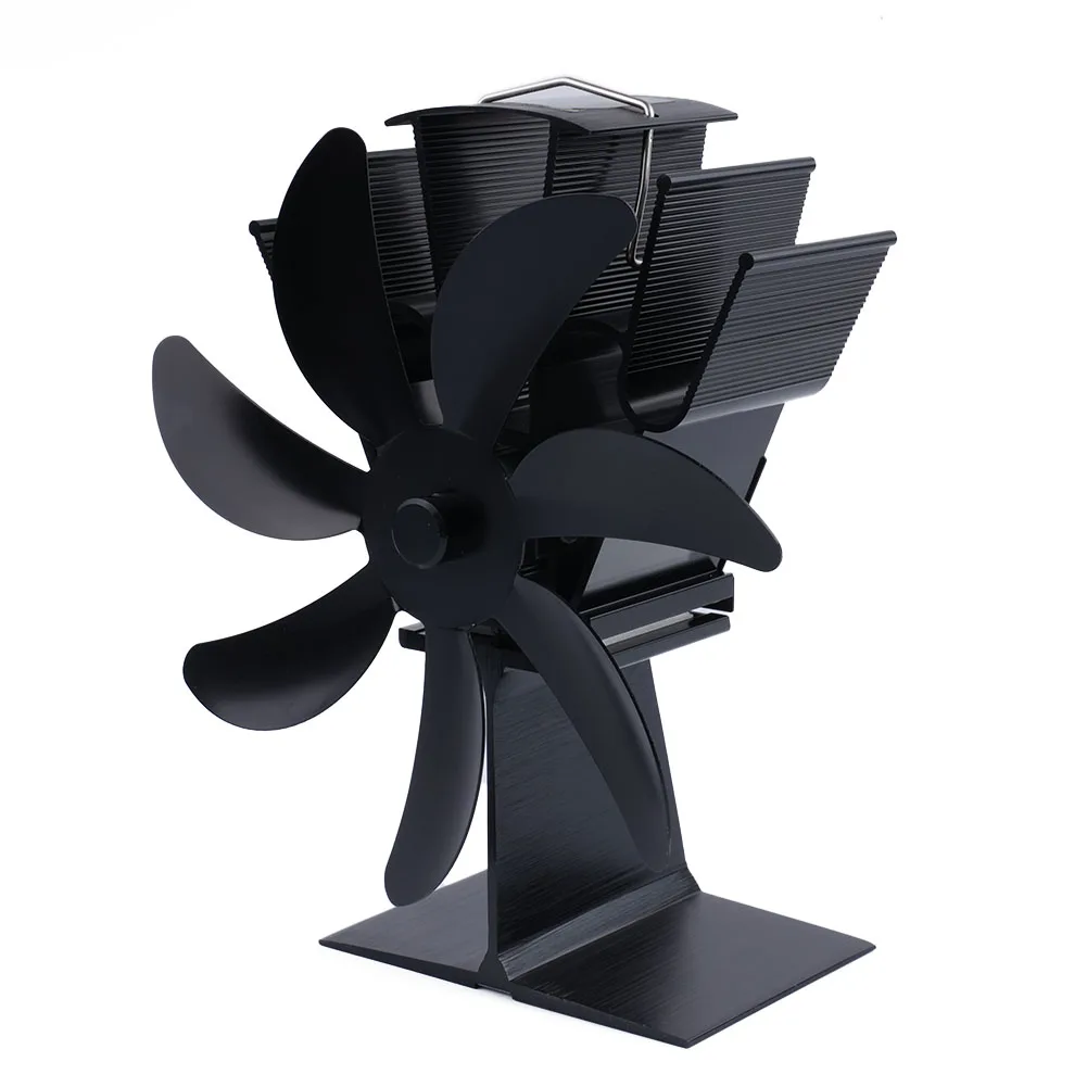 Fireplace Parts Fireplace Fan Air Volume CFM 180-210 Aluminum Alloy Profile Black Camping Heat Fan Heat Powered Stove Fan
Fireplace Parts Fireplace Fan Air Volume CFM 180-210 Aluminum Alloy Profile Black Camping Heat Fan Heat Powered Stove Fan